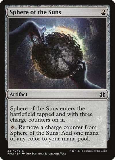 Sphere of the Suns Modern Masters 2015 Magic card