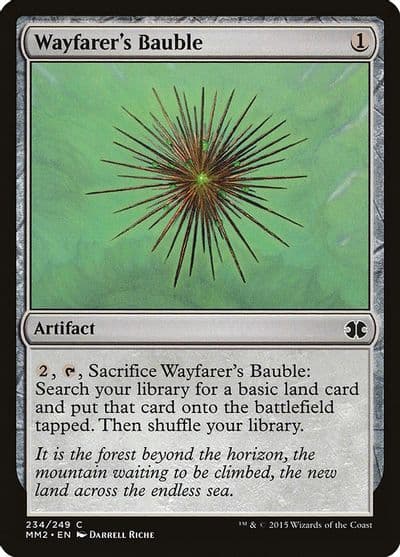 Wayfarers Bauble Modern Masters 2015 Magic card