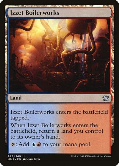 Izzet Boilerworks Modern Masters 2015 Magic card
