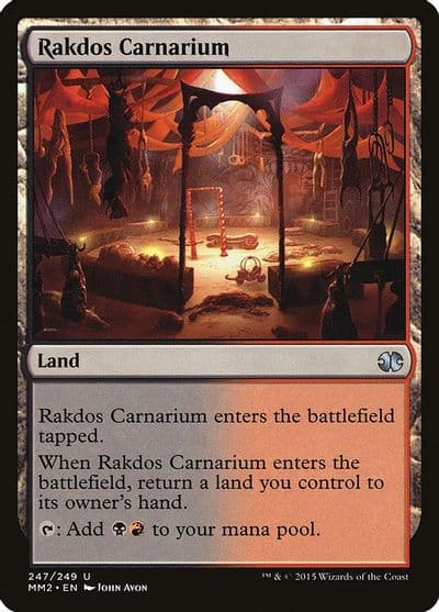 Rakdos Carnarium Modern Masters 2015 Magic card