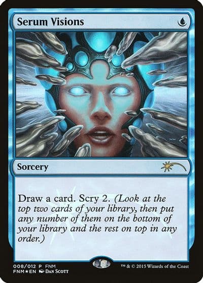 Serum Visions FNM Promos Magic card