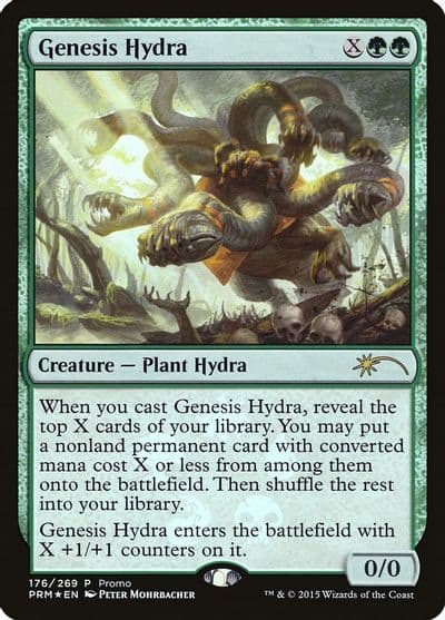 Genesis Hydra Media Promos Magic card