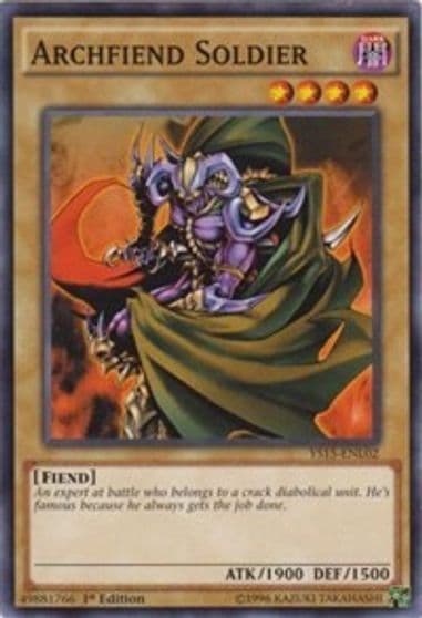 Archfiend Soldier Starter Deck: Dark Legion Yu-Gi-Oh! card
