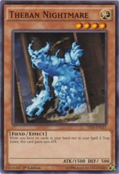 Theban Nightmare Starter Deck: Dark Legion Yu-Gi-Oh! card