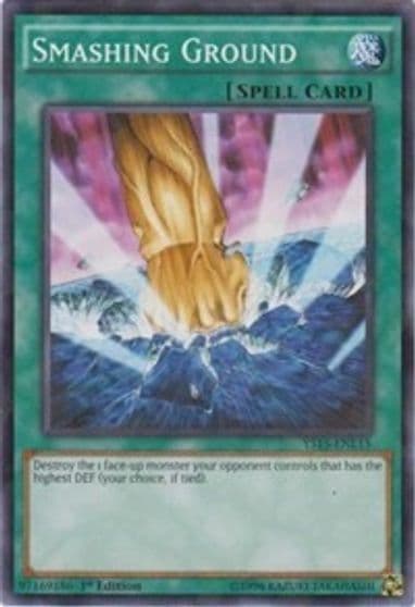 Smashing Ground Shatterfoil Starter Deck: Dark Legion Yu-Gi-Oh! card