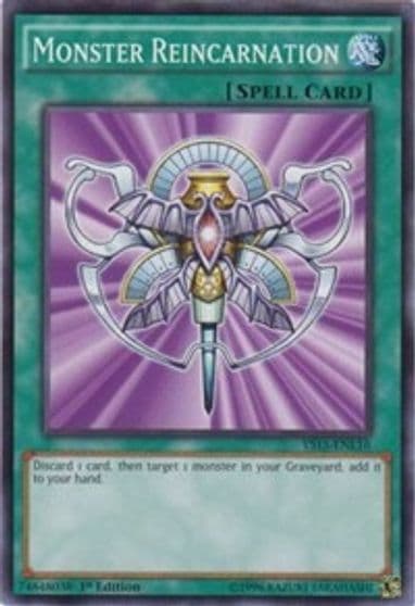 Monster Reincarnation Starter Deck: Dark Legion Yu-Gi-Oh! card