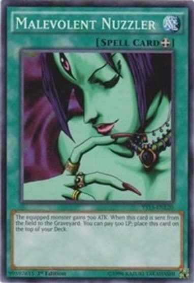 Malevolent Nuzzler Starter Deck: Dark Legion Yu-Gi-Oh! card
