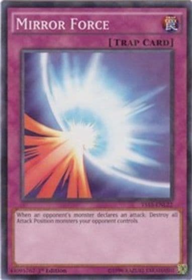 Mirror Force Shatterfoil Starter Deck: Dark Legion Yu-Gi-Oh! card