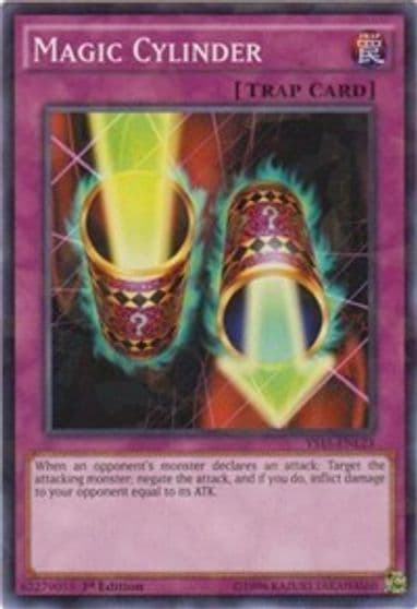 Magic Cylinder Shatterfoil Starter Deck: Dark Legion Yu-Gi-Oh! card
