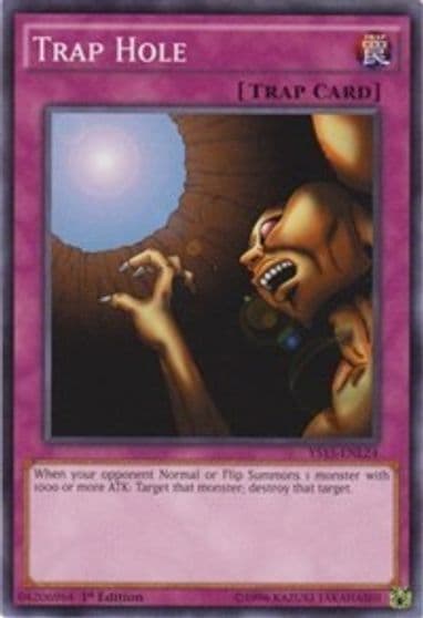 Trap Hole Starter Deck: Dark Legion Yu-Gi-Oh! card