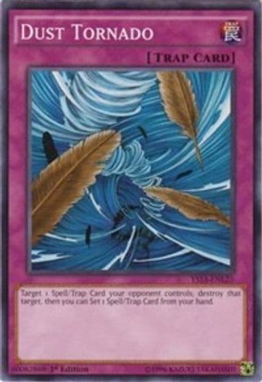 Dust Tornado Starter Deck: Dark Legion Yu-Gi-Oh! card
