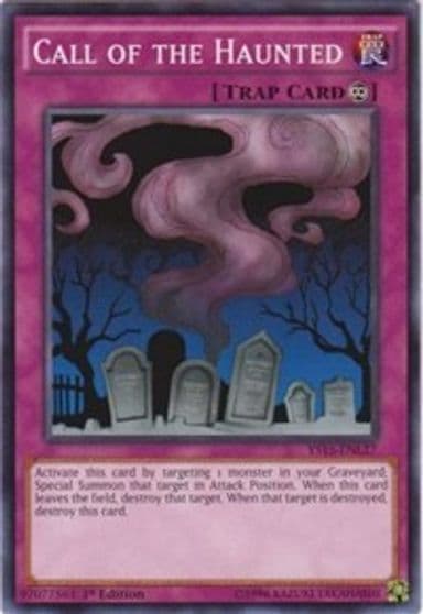 Call of the Haunted Starter Deck: Dark Legion Yu-Gi-Oh! card