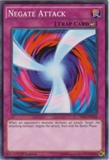 Negate Attack Starter Deck: Dark Legion Yu-Gi-Oh! card