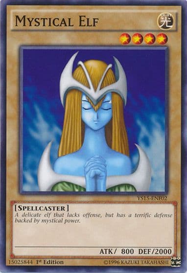 Mystical Elf Starter Deck: Saber Force Yu-Gi-Oh! card