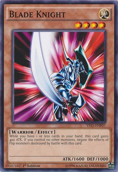 Blade Knight Starter Deck: Saber Force Yu-Gi-Oh! card