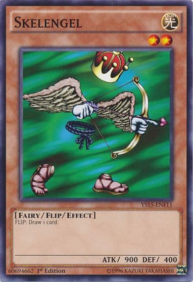 Skelengel Starter Deck: Saber Force Yu-Gi-Oh! card