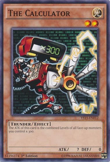 The Calculator Starter Deck: Saber Force Yu-Gi-Oh! card