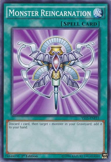 Monster Reincarnation Starter Deck: Saber Force Yu-Gi-Oh! card