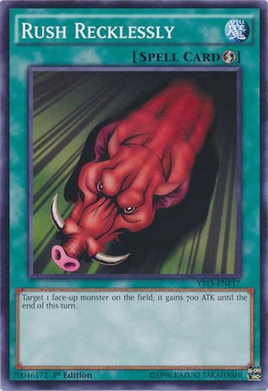 Rush Recklessly Starter Deck: Saber Force Yu-Gi-Oh! card
