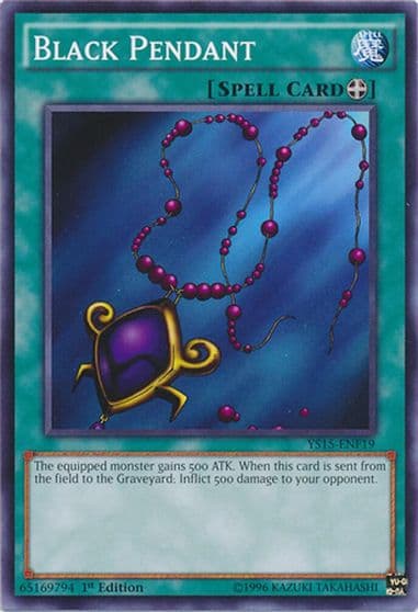 Black Pendant Starter Deck: Saber Force Yu-Gi-Oh! card