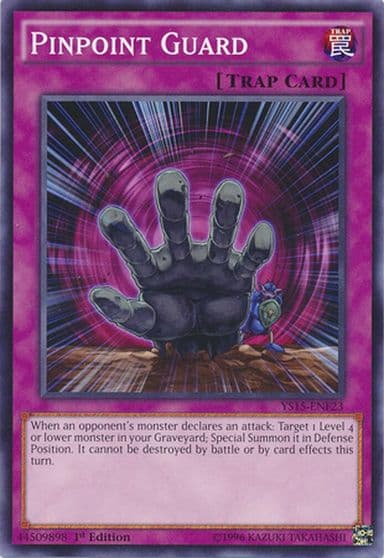 Pinpoint Guard Starter Deck: Saber Force Yu-Gi-Oh! card