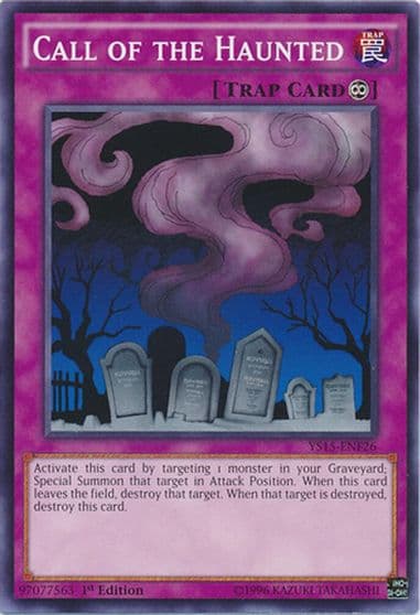 Call of the Haunted Starter Deck: Saber Force Yu-Gi-Oh! card