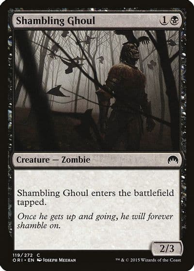 Shambling Ghoul Magic Origins Magic card