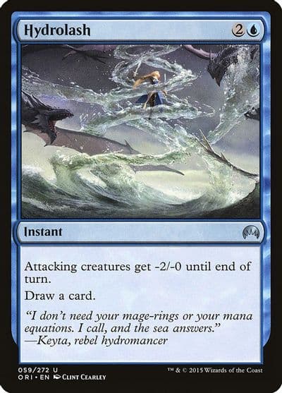 Hydrolash Magic Origins Magic card