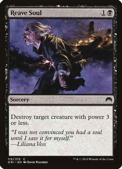 Reave Soul Magic Origins Magic card