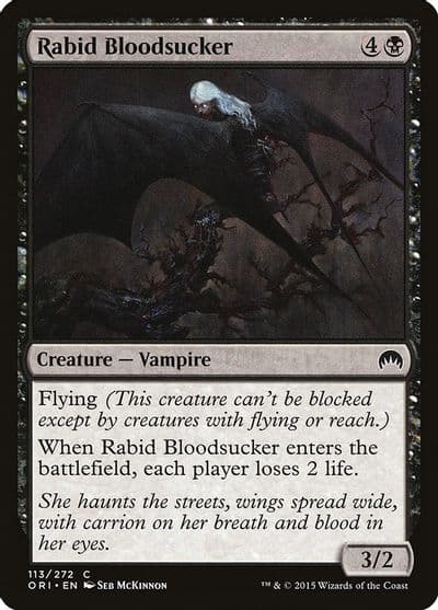 Rabid Bloodsucker Magic Origins Magic card