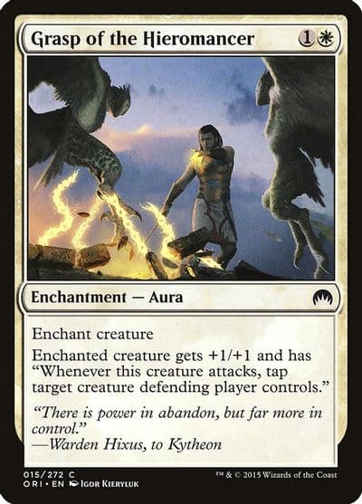 Grasp of the Hieromancer Magic Origins Magic card