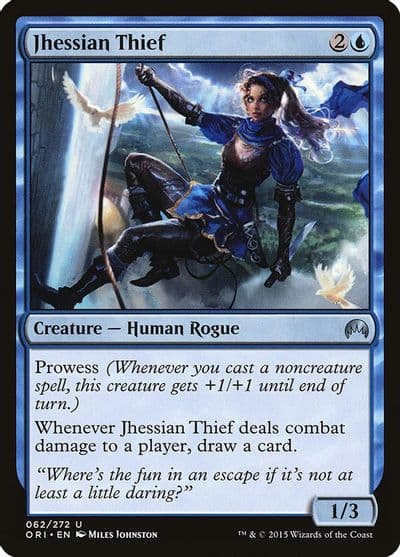 Jhessian Thief Magic Origins Magic card