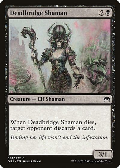 Deadbridge Shaman Magic Origins Magic card