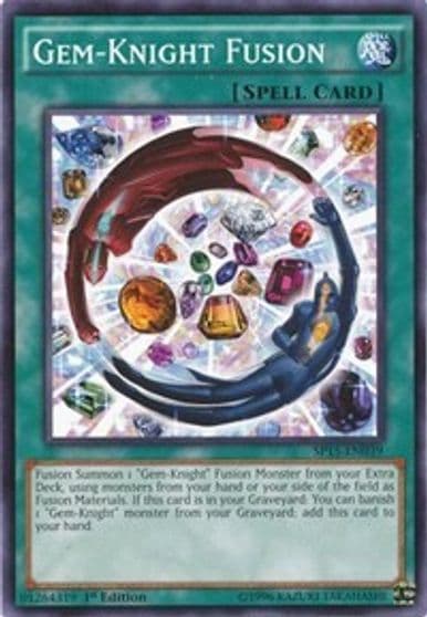 Gem Knight Fusion Common Star Pack ARC-V Yu-Gi-Oh! card