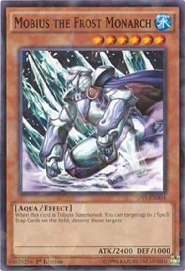 Mobius the Frost Monarch Shatterfoil Star Pack ARC-V Yu-Gi-Oh! card