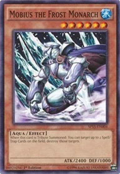 Mobius the Frost Monarch Common Star Pack ARC-V Yu-Gi-Oh! card