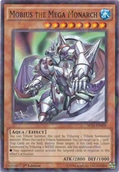 Mobius the Mega Monarch Shatterfoil Star Pack ARC-V Yu-Gi-Oh! card