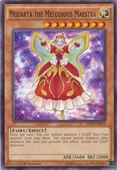 Mozarta the Melodious Maestra Star Pack ARC-V Yu-Gi-Oh! card