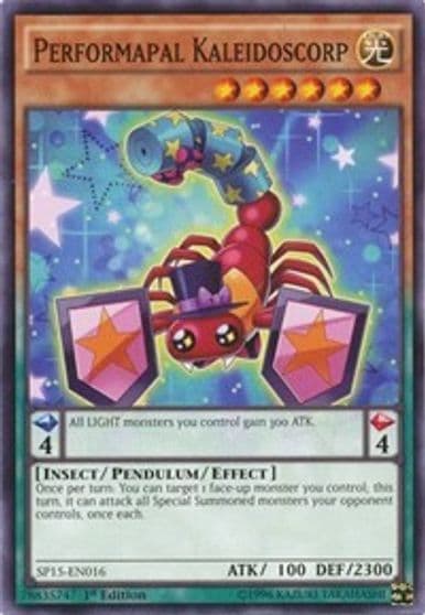Performapal Kaleidoscorp Star Pack ARC-V Yu-Gi-Oh! card