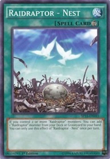 Raidraptor Nest Common Star Pack ARC-V Yu-Gi-Oh! card