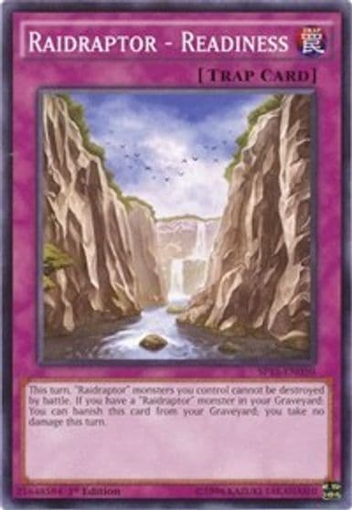 Raidraptor Readiness Star Pack ARC-V Yu-Gi-Oh! card