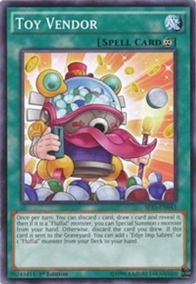 Toy Vendor Star Pack ARC-V Yu-Gi-Oh! card
