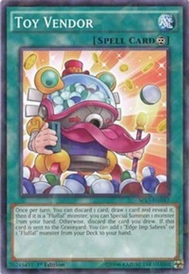 Toy Vendor Shatterfoil Star Pack ARC-V Yu-Gi-Oh! card