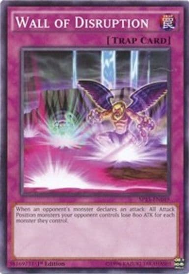 Wall of Disruption Common Star Pack ARC-V Yu-Gi-Oh! card