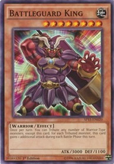Battleguard King Star Pack ARC-V Yu-Gi-Oh! card