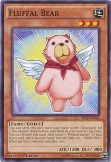 Fluffal Bear Star Pack ARC-V Yu-Gi-Oh! card