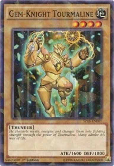 Gem Knight Tourmaline Shatterfoil Star Pack ARC-V Yu-Gi-Oh! card