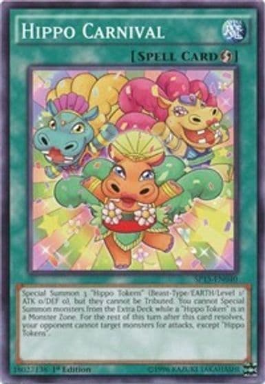 Hippo Carnival Star Pack ARC-V Yu-Gi-Oh! card