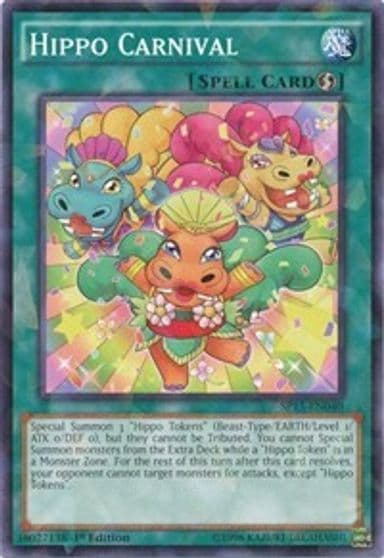 Hippo Carnival Shatterfoil Star Pack ARC-V Yu-Gi-Oh! card