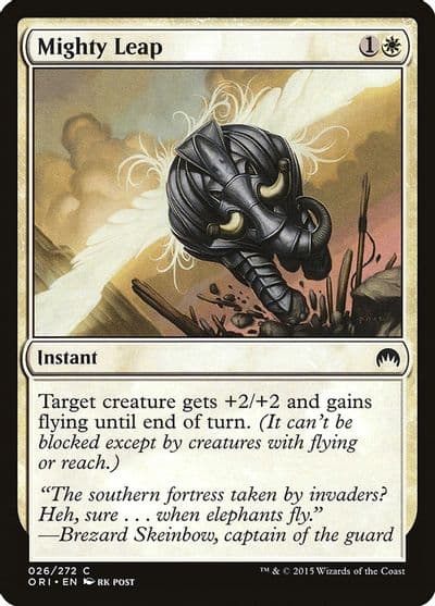 Mighty Leap Magic Origins Magic card